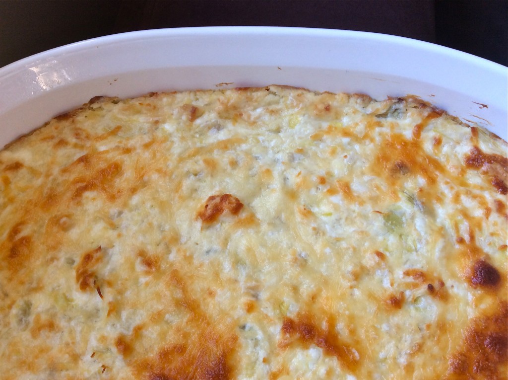 Hot Artichoke Dip