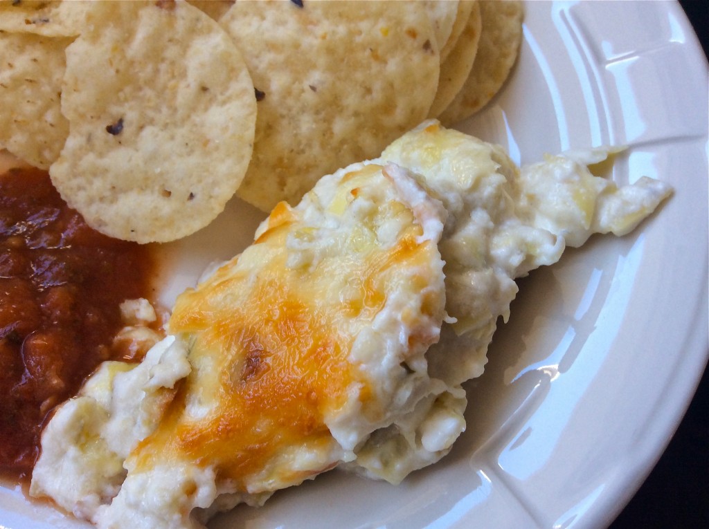 Hot Artichoke Dip