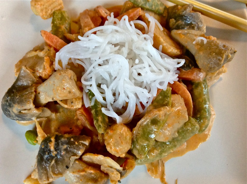 Thai Chili Stir Fry