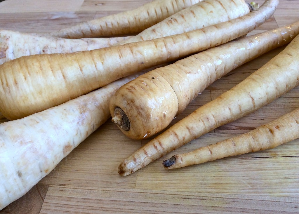 Parsnip and Ginger Soup