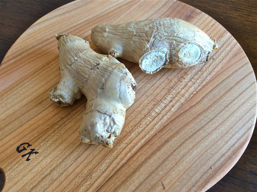 Parsnip and Ginger Soup