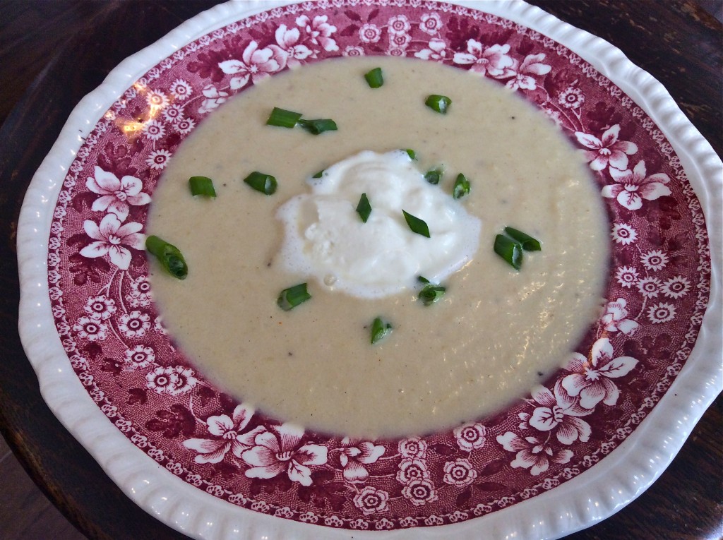 Parsnip and Ginger Soup