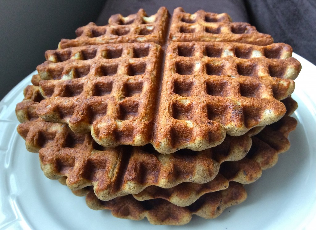 Buckwheat Buttermilk Waffles - Gluten Free