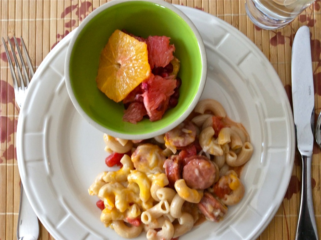 Andouille Macaroni and Cheese