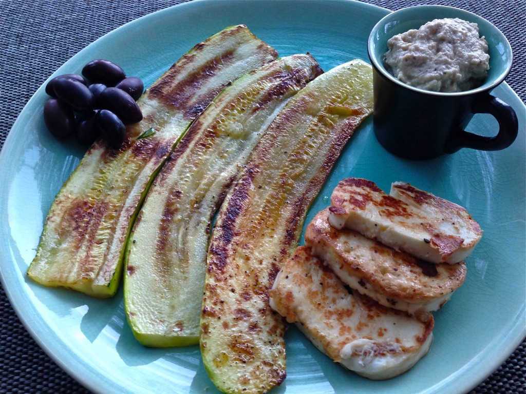 Baba Ghanoush (Eggplant Dip)