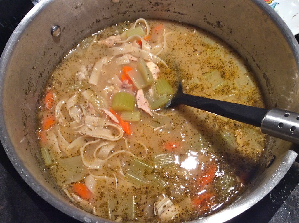Comforting Turkey Noodle Soup - gluten free