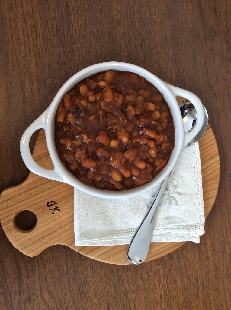 Big Batch of Bourbon Baked Beans