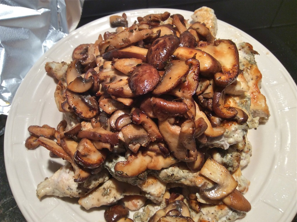 Creamy Smoked Gouda Chicken and Mushrooms