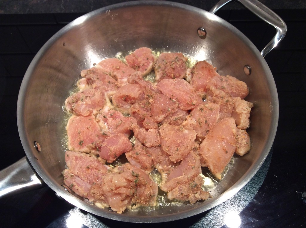 Herbed Chicken with Maple and Irish Whiskey Glaze