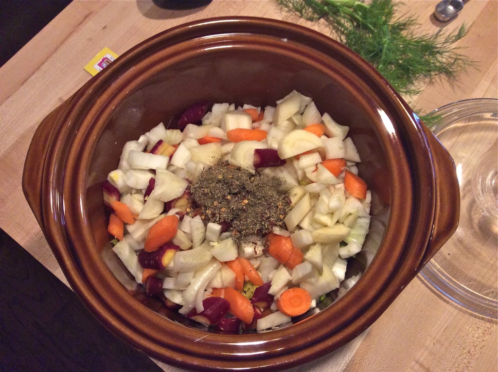 Tuscan Fennel Minestrone