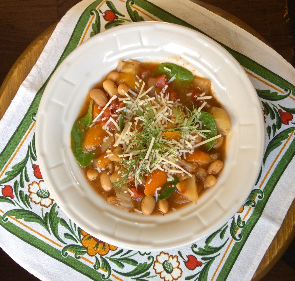 Tuscan Fennel Minestrone