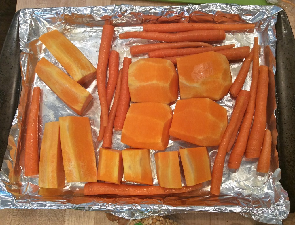 Roasted Squash and Carrot Soup