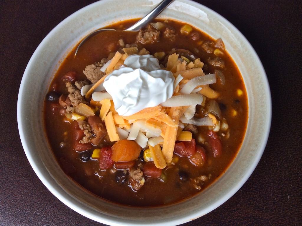 Ground Turkey and Fennel Chili