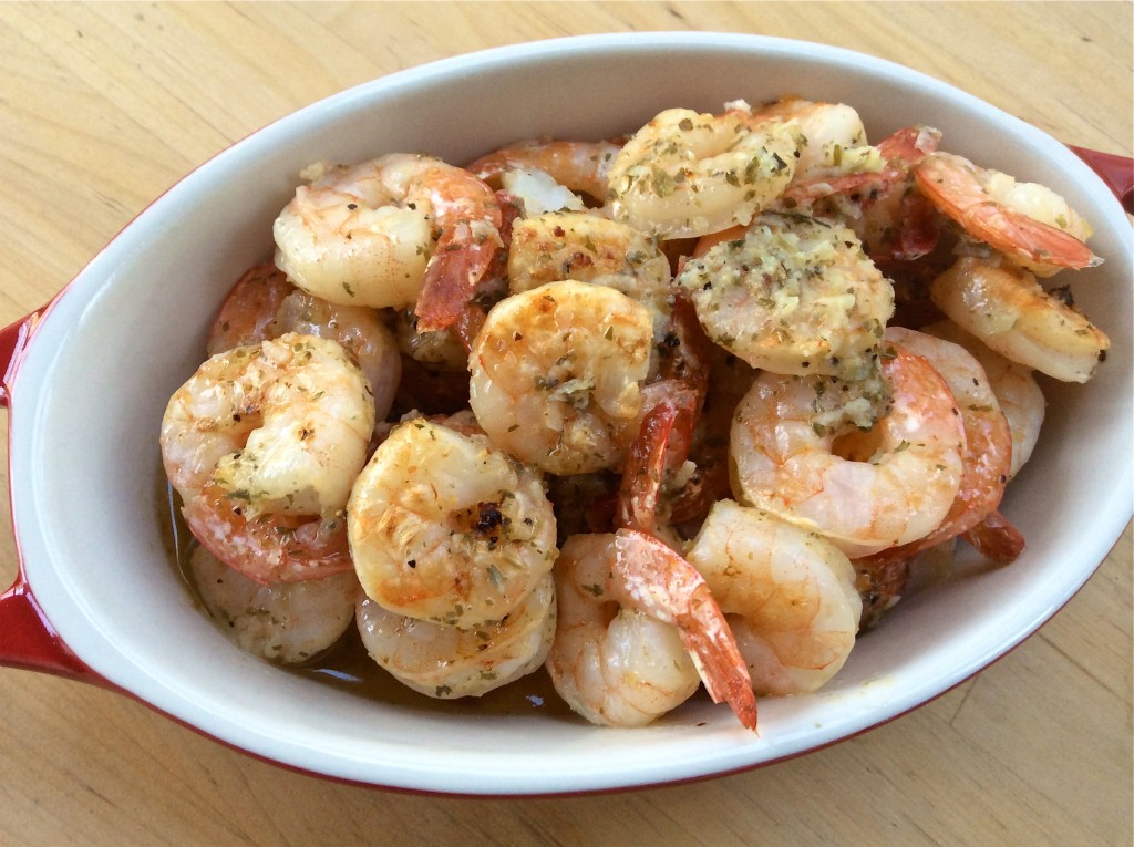 Simple Shrimp Scampi