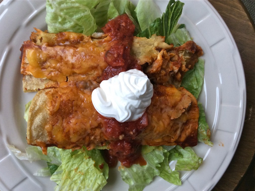 Easy Enchiladas