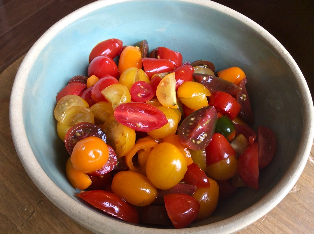 Mexican Style Tomato Salad