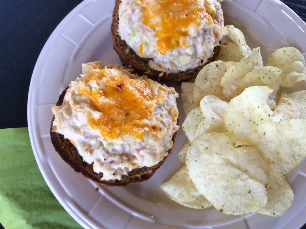 Easy Broiled Tuna Melts
