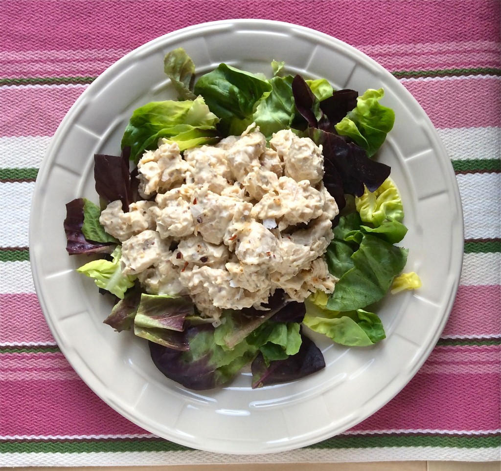 Chicken Salad with a Taste of Mexico