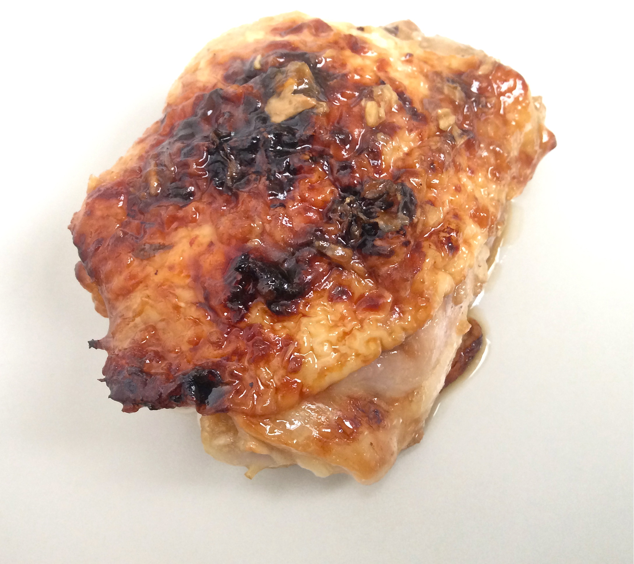 Easy Honey Glazed Chicken Thighs