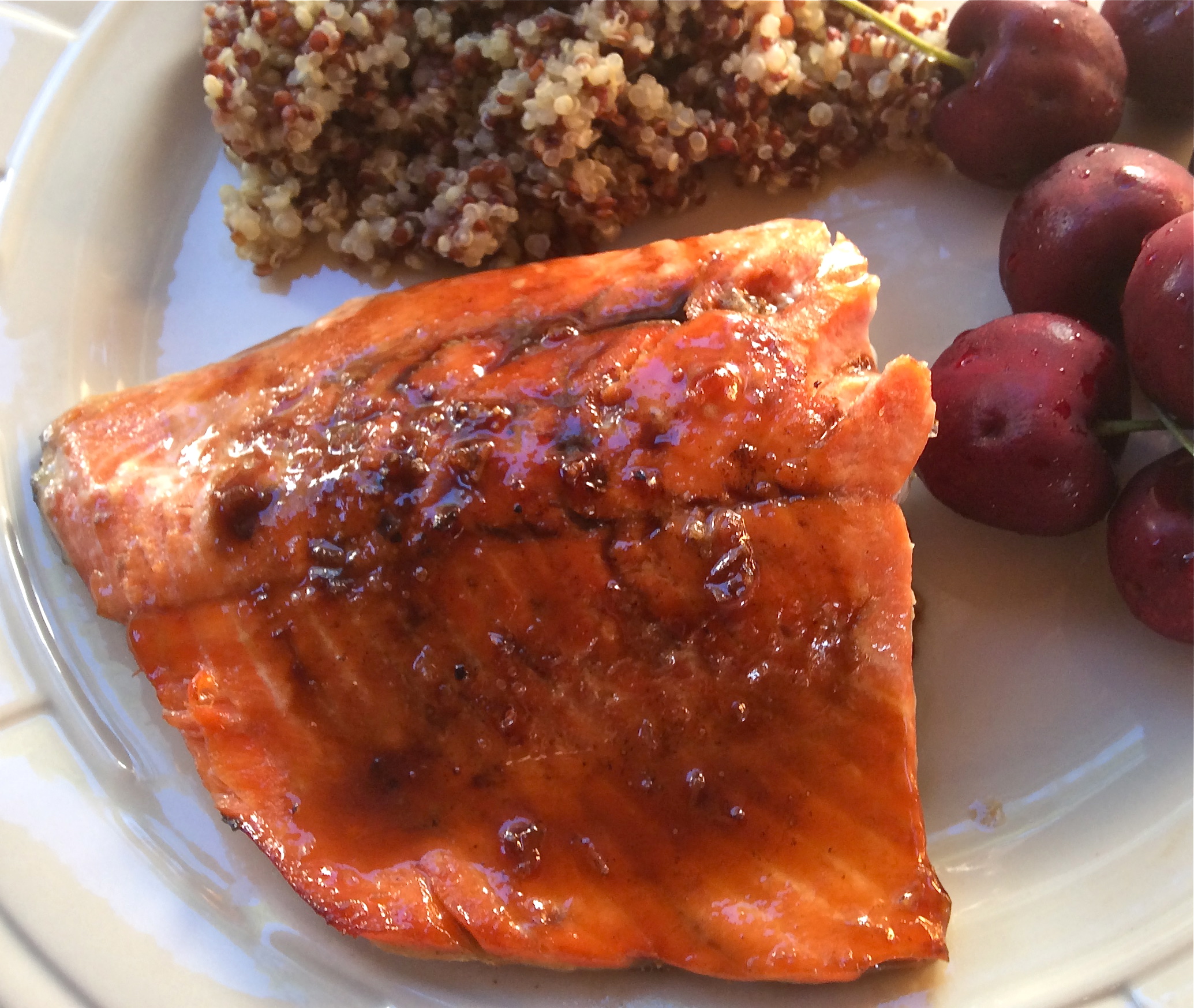 Caramelized Salmon