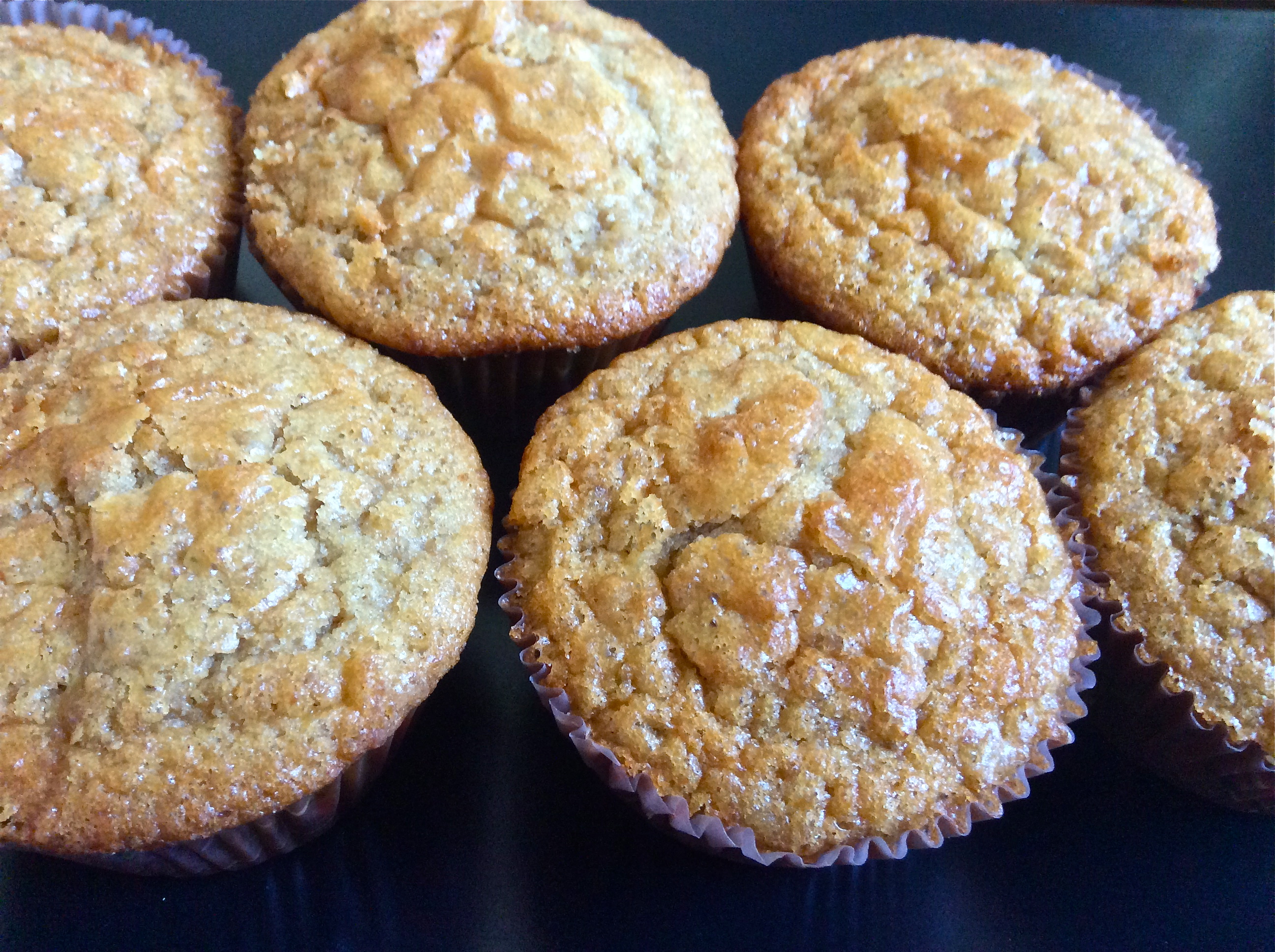 Gluten Free Old Fashioned Oatmeal Muffins