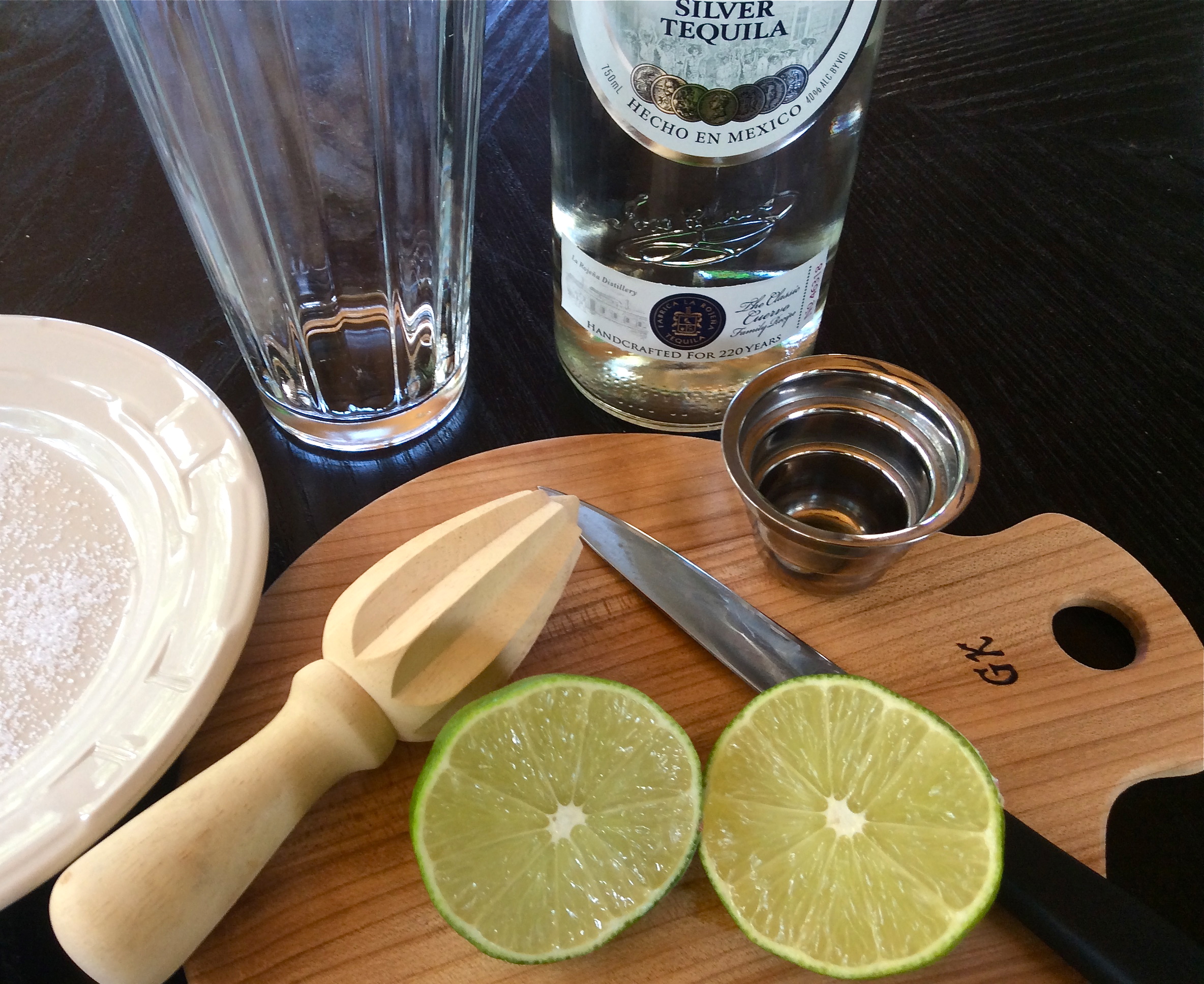 Tequila Lime Spritzers