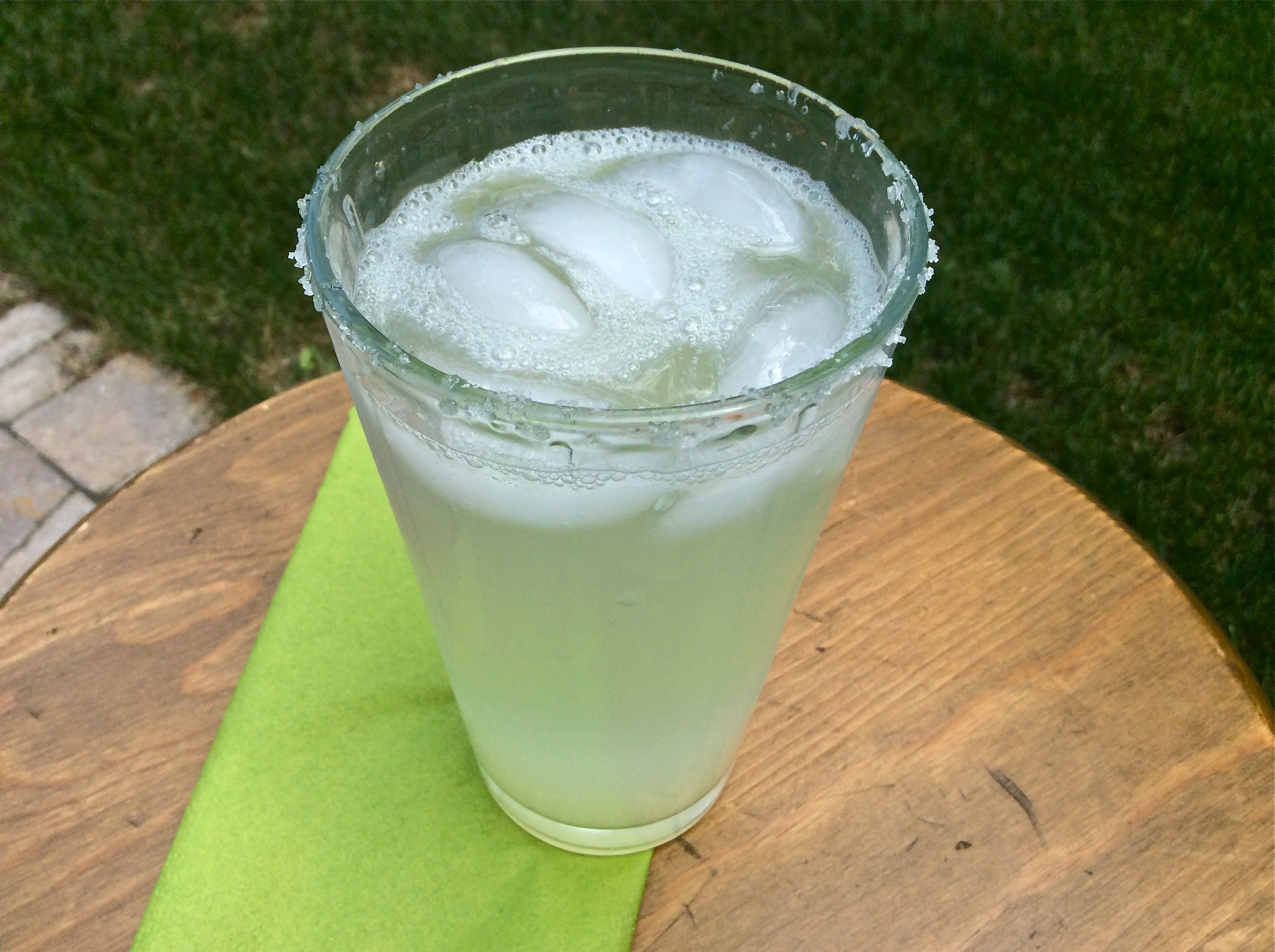 Tequila Lime Spritzers