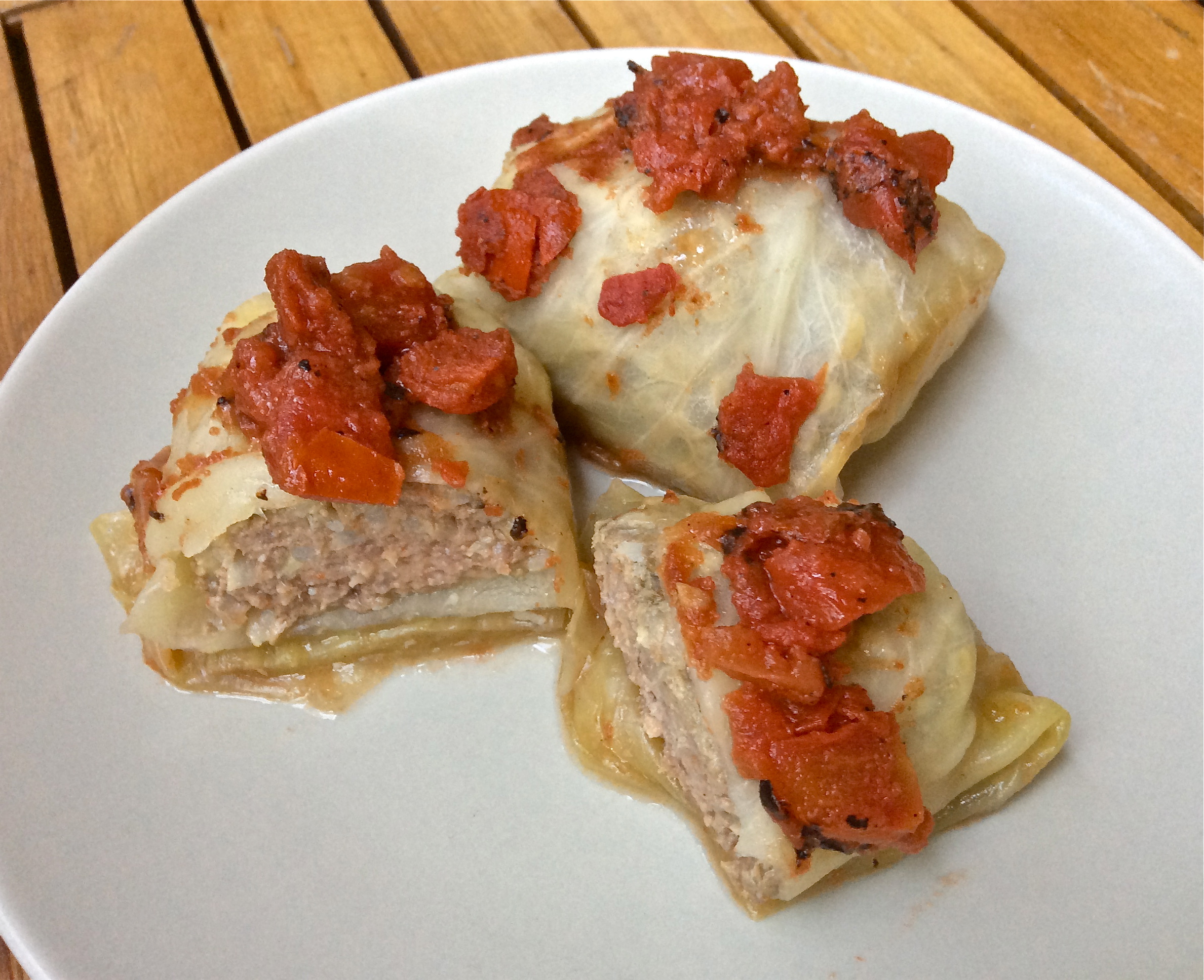 Lazy Day Cabbage Rolls - Kåldolmar