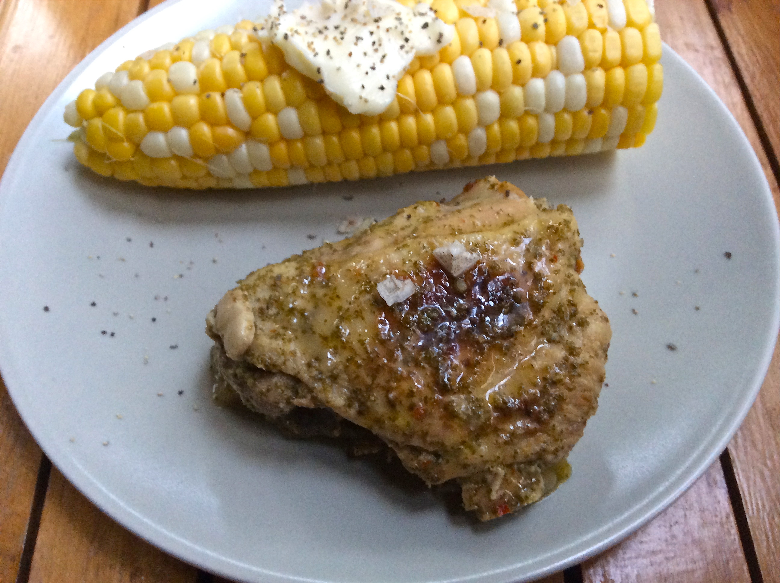 Sage and Lemon Chicken Thighs