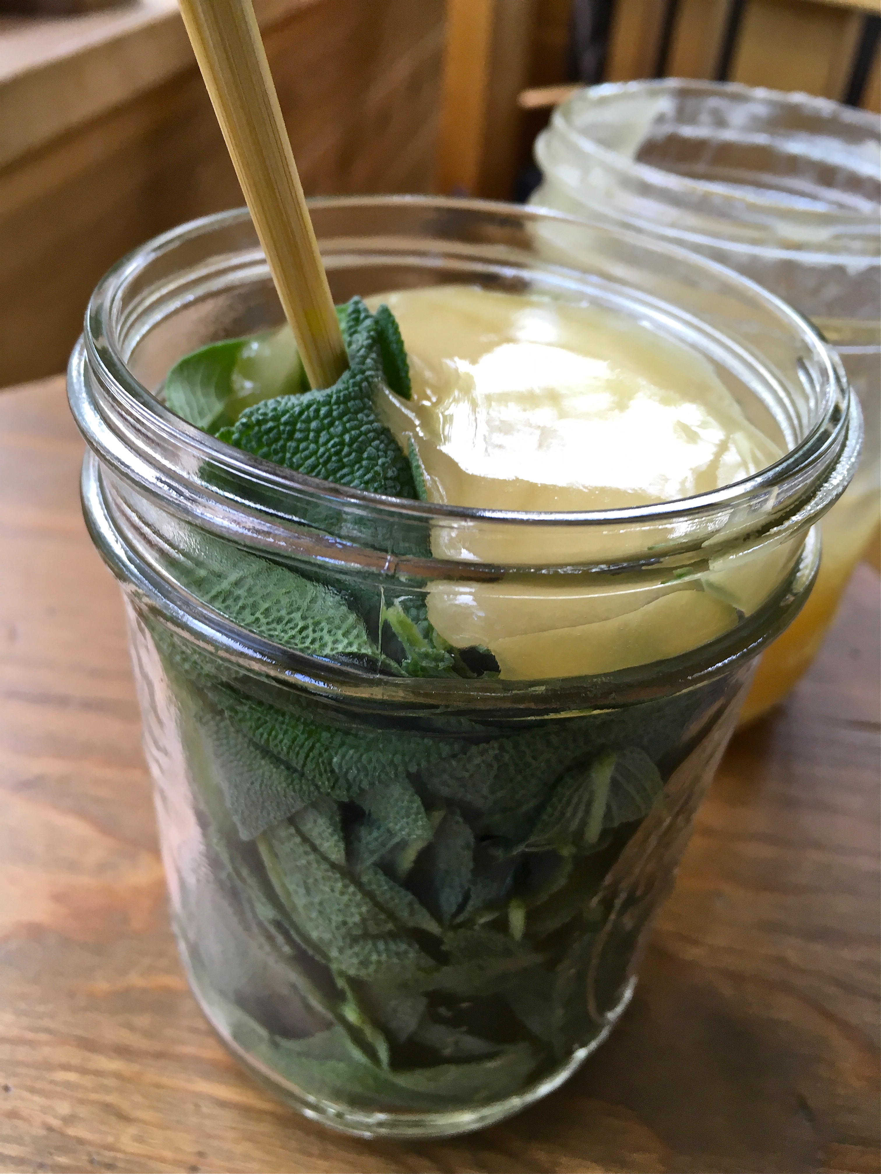 Sage and Honey Throat Syrup