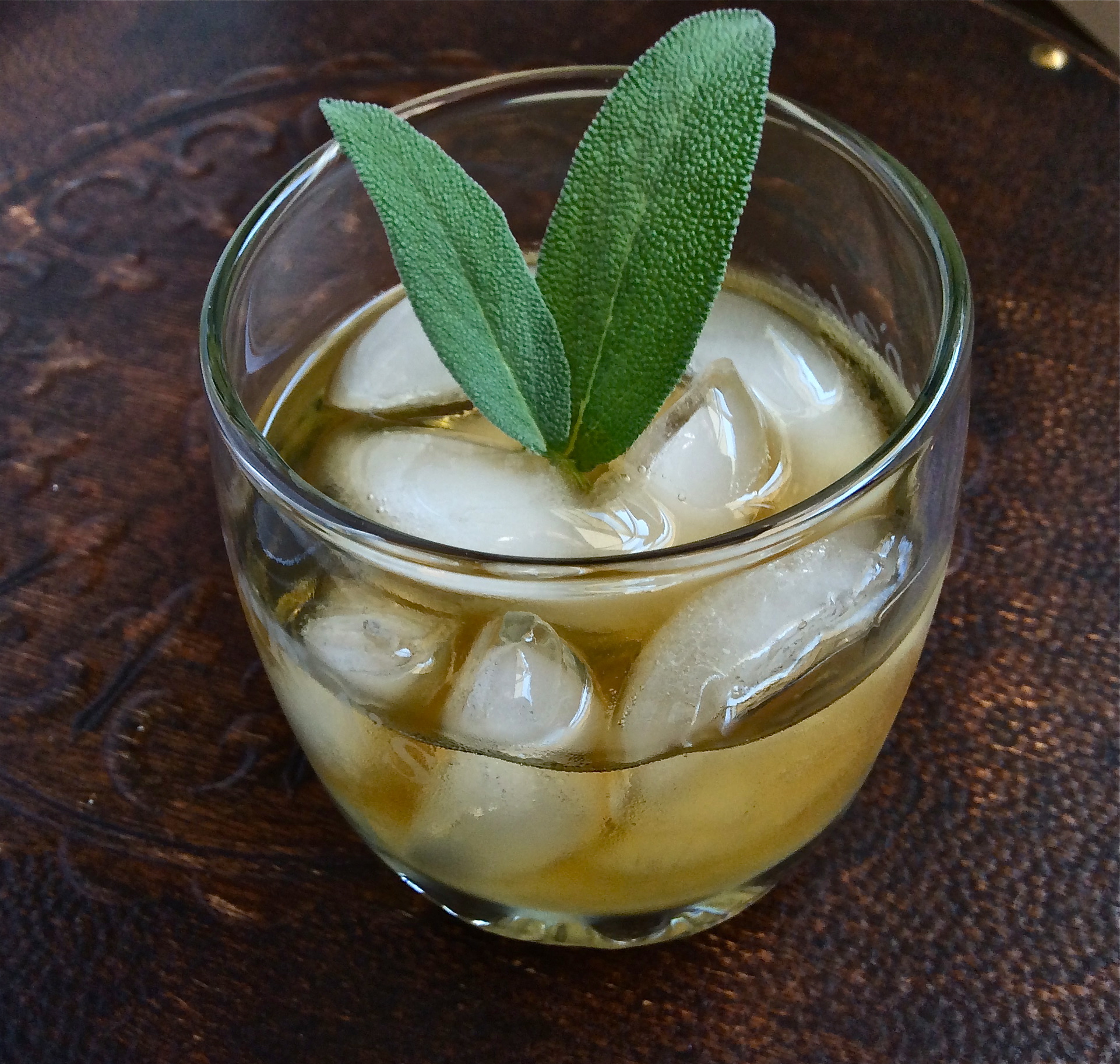 Sage and Honey Throat Syrup