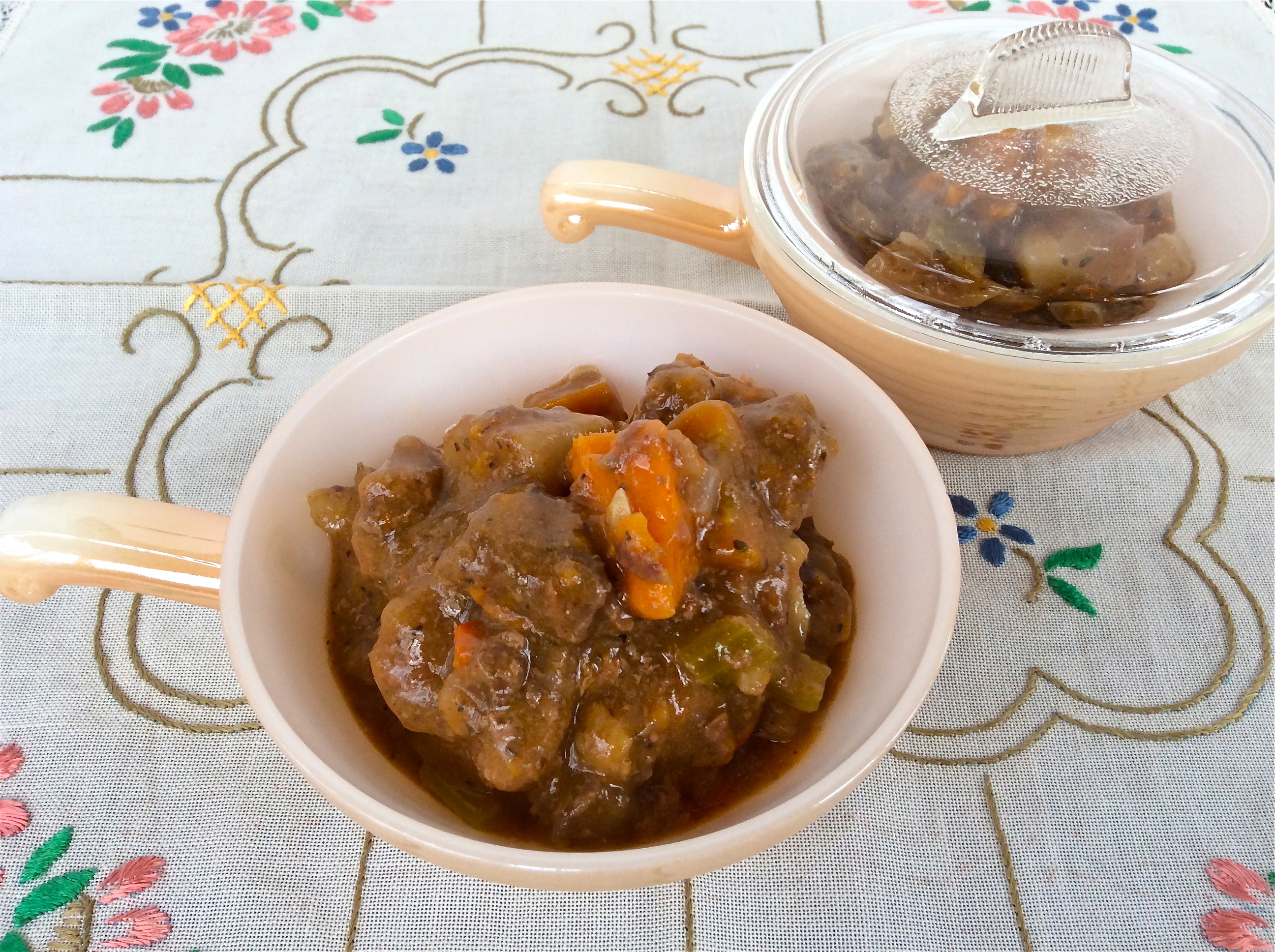 Autumn Beef Stew for Slow Cooker