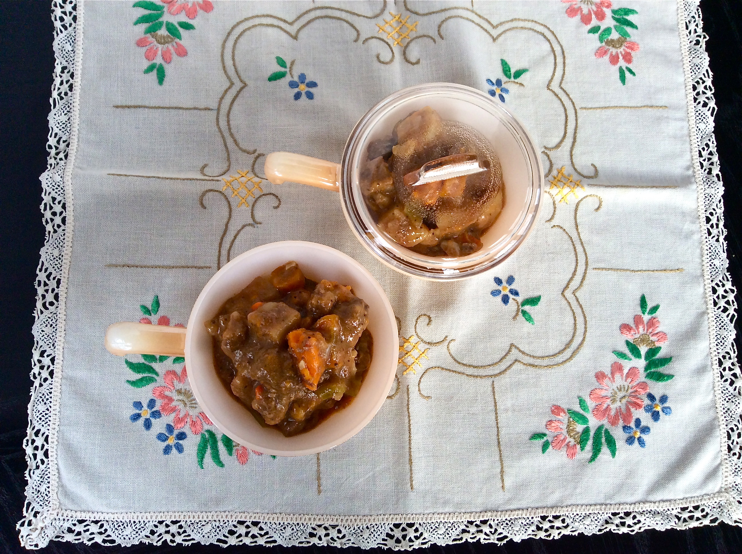 Autumn Beef Stew for Slow Cooker