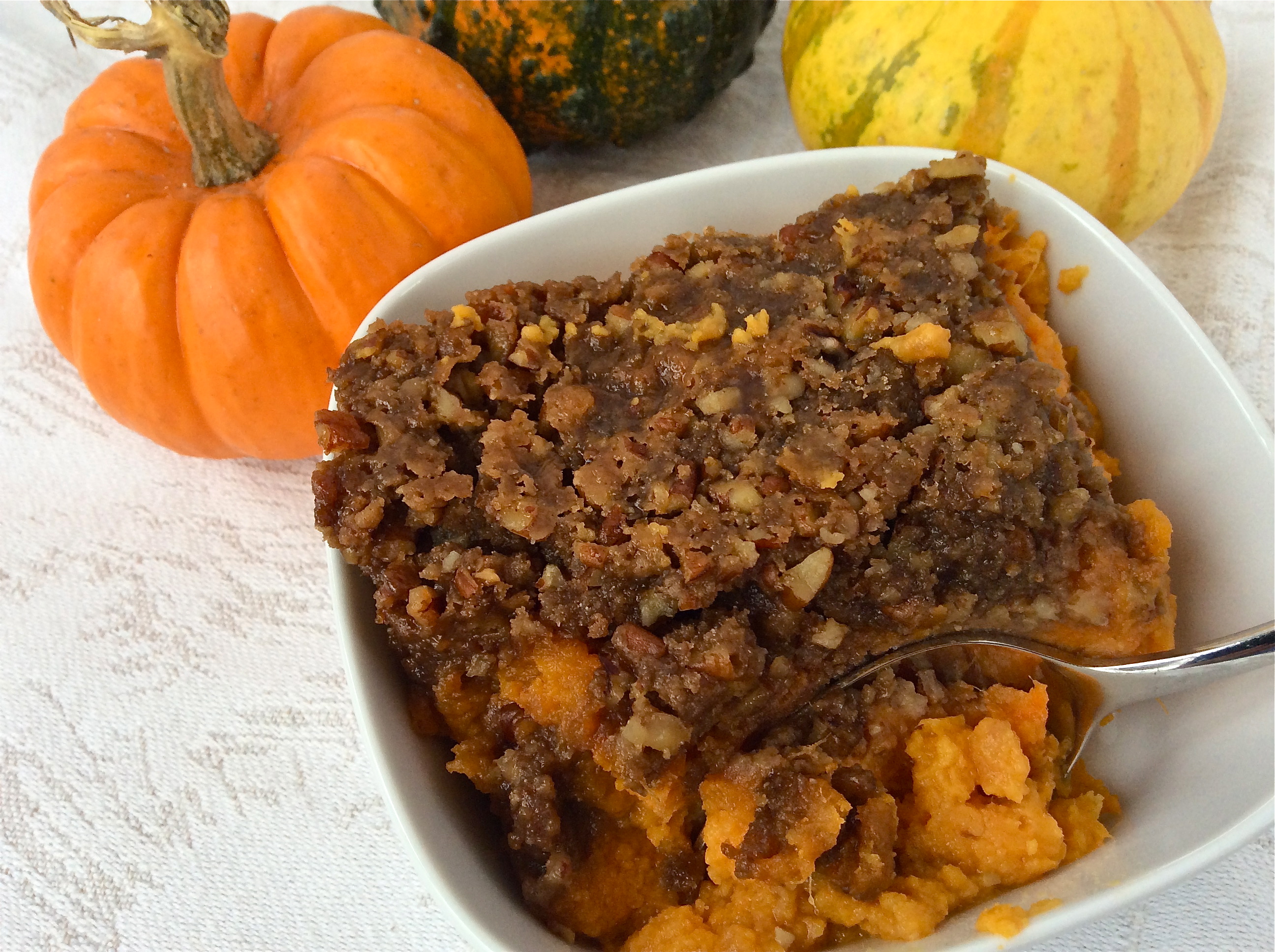 Holiday Sweet Potato Casserole