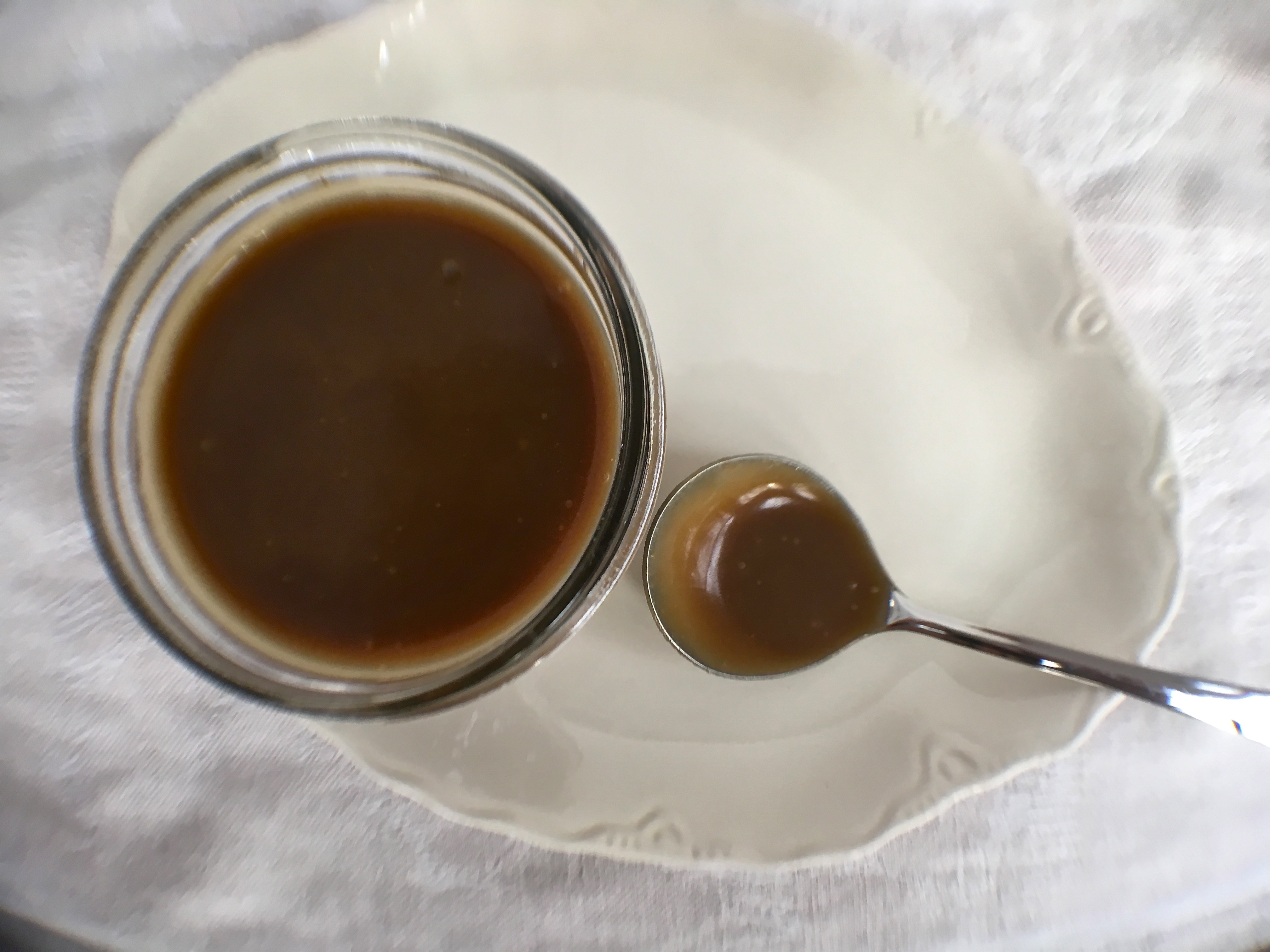 Easy Caramel Sauce