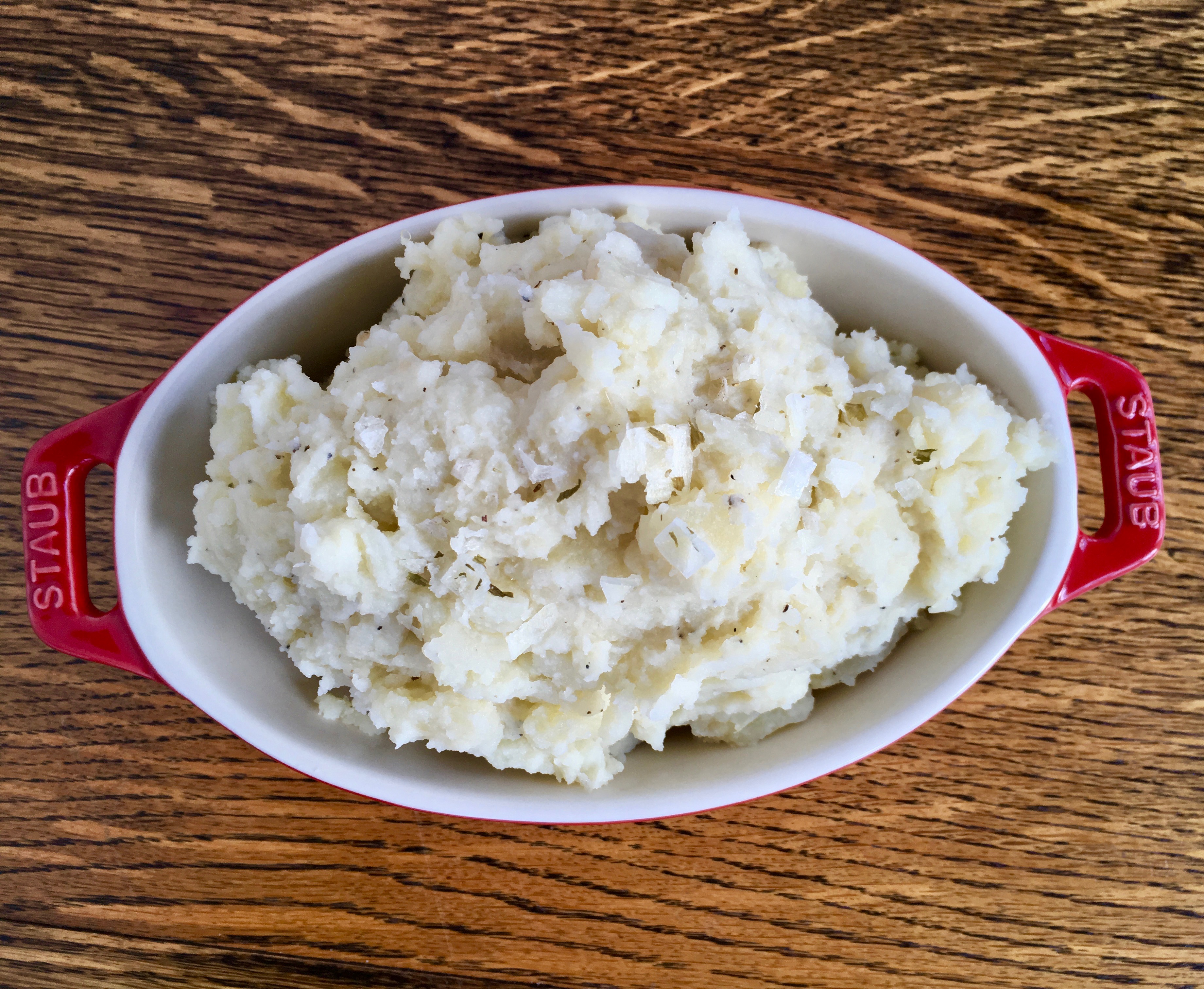 Pressure Cooker Mashed Potatoes