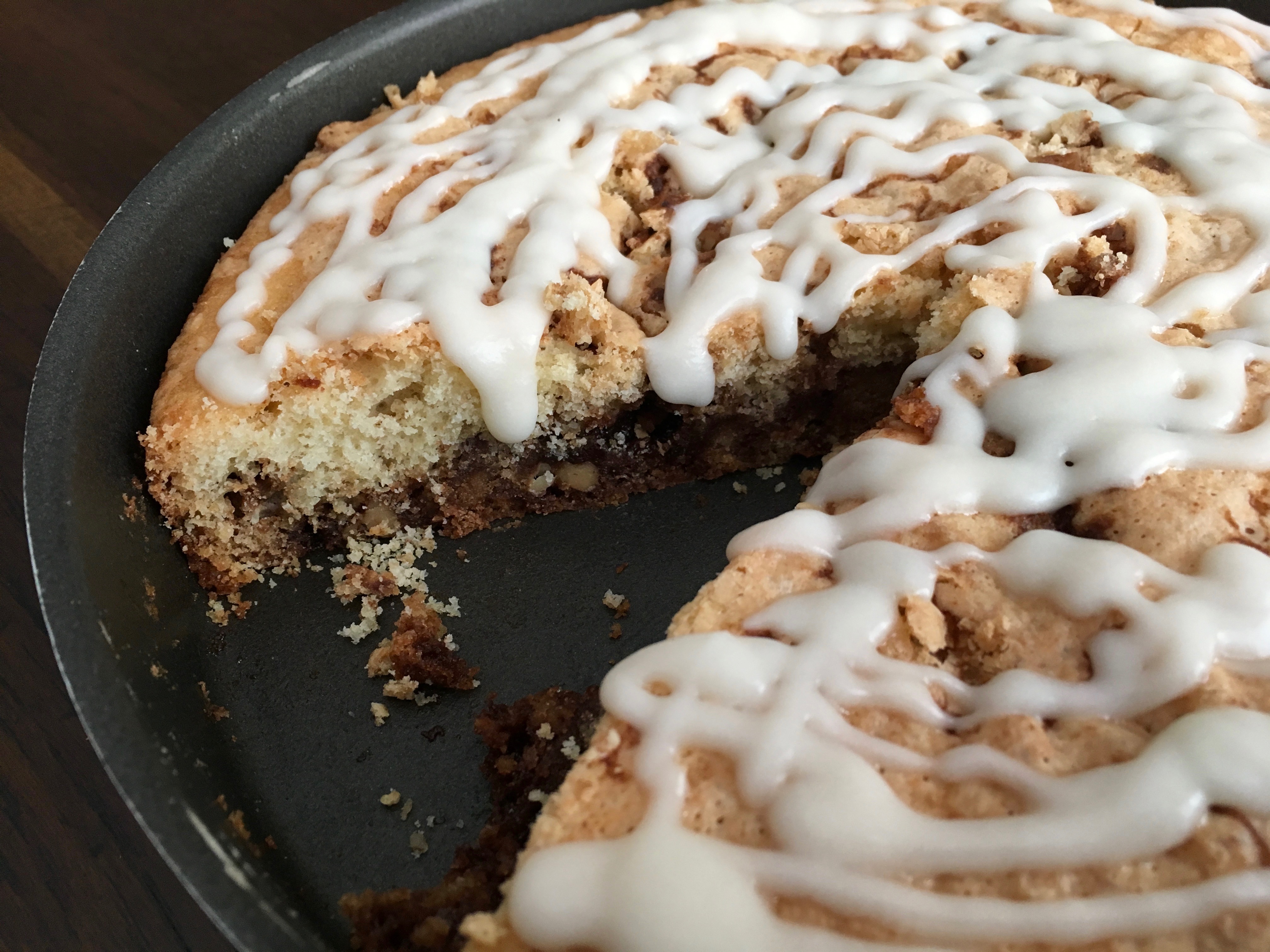 Gluten Free Coffee Cake