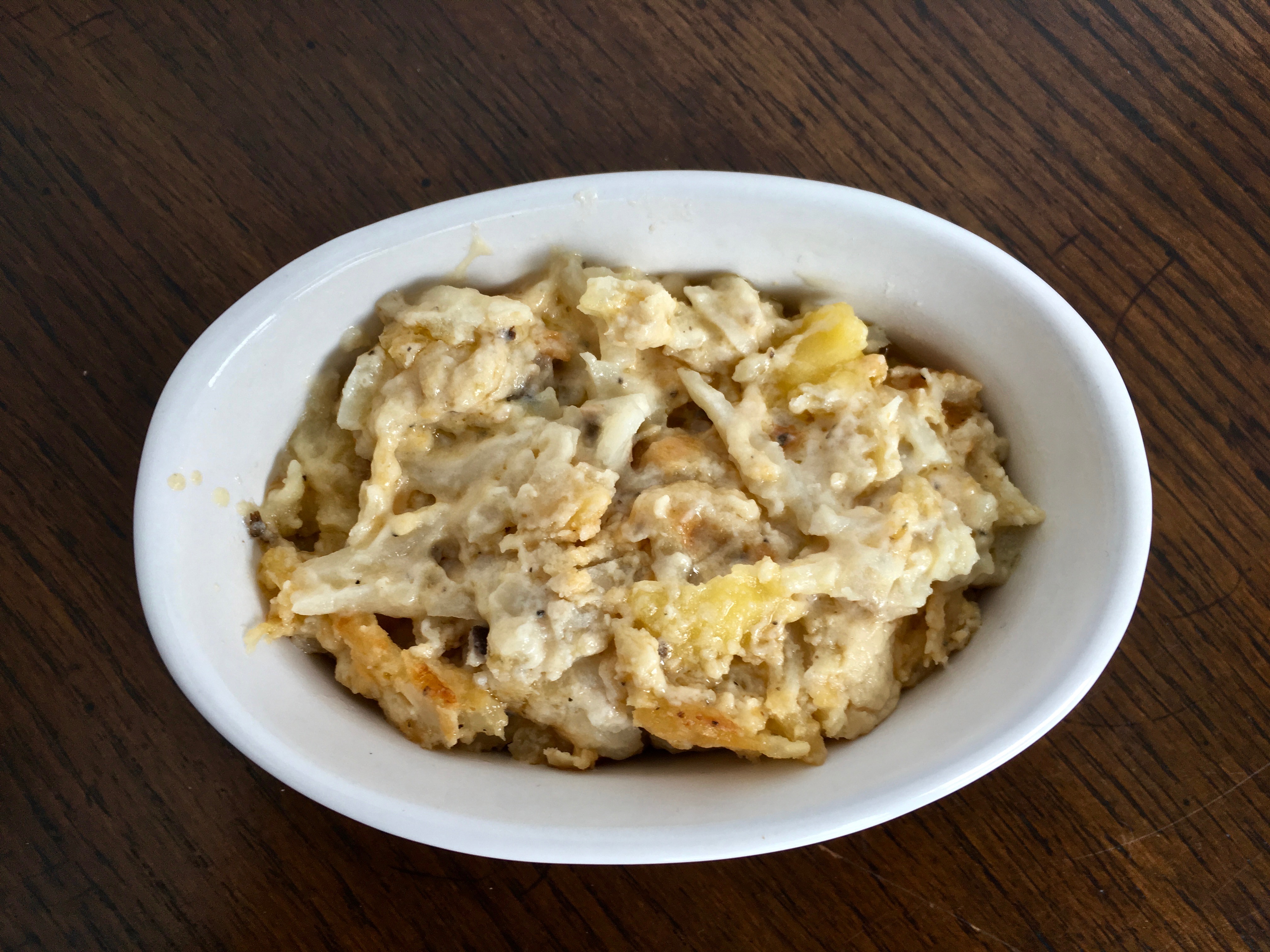 Classic Hashbrown Potato Casserole Made Gluten Free