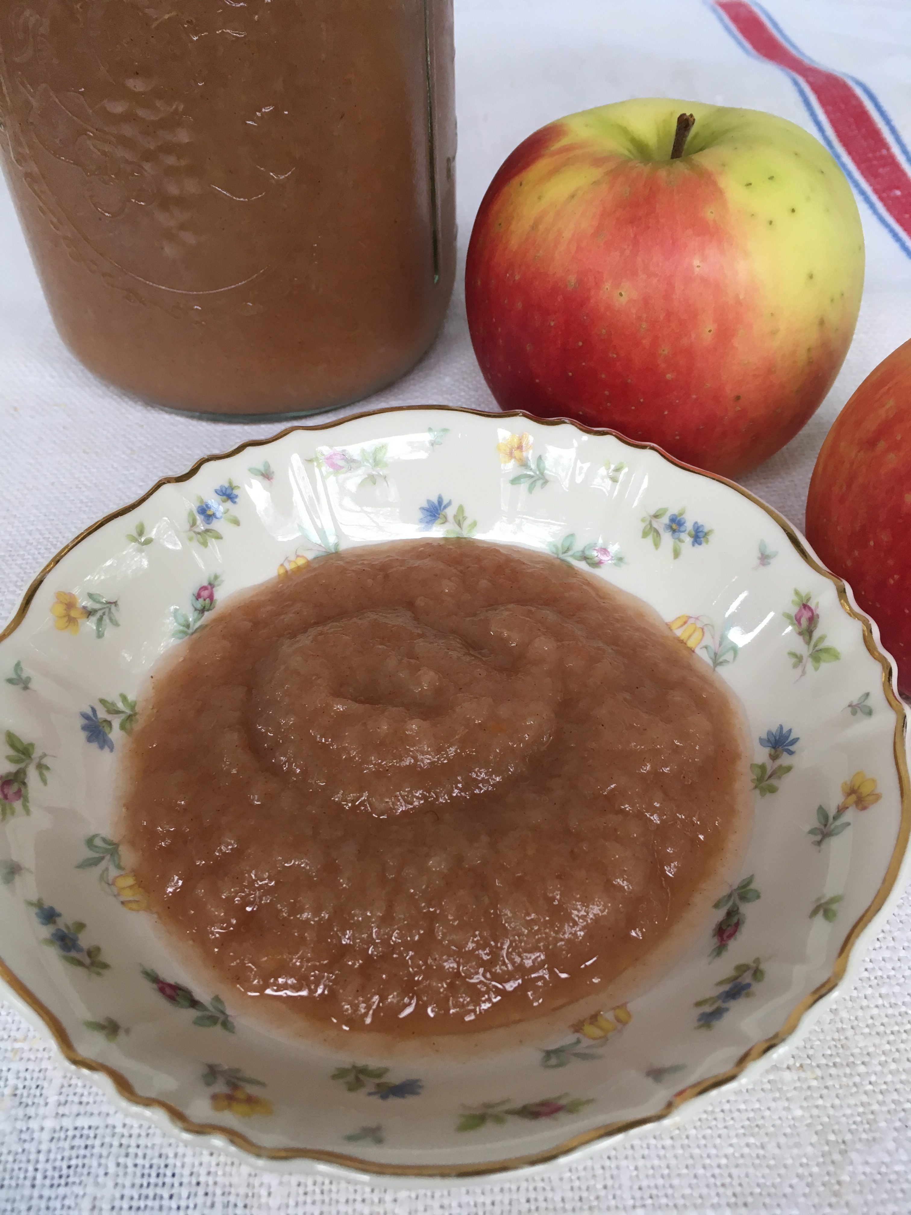 Homemade Applesauce