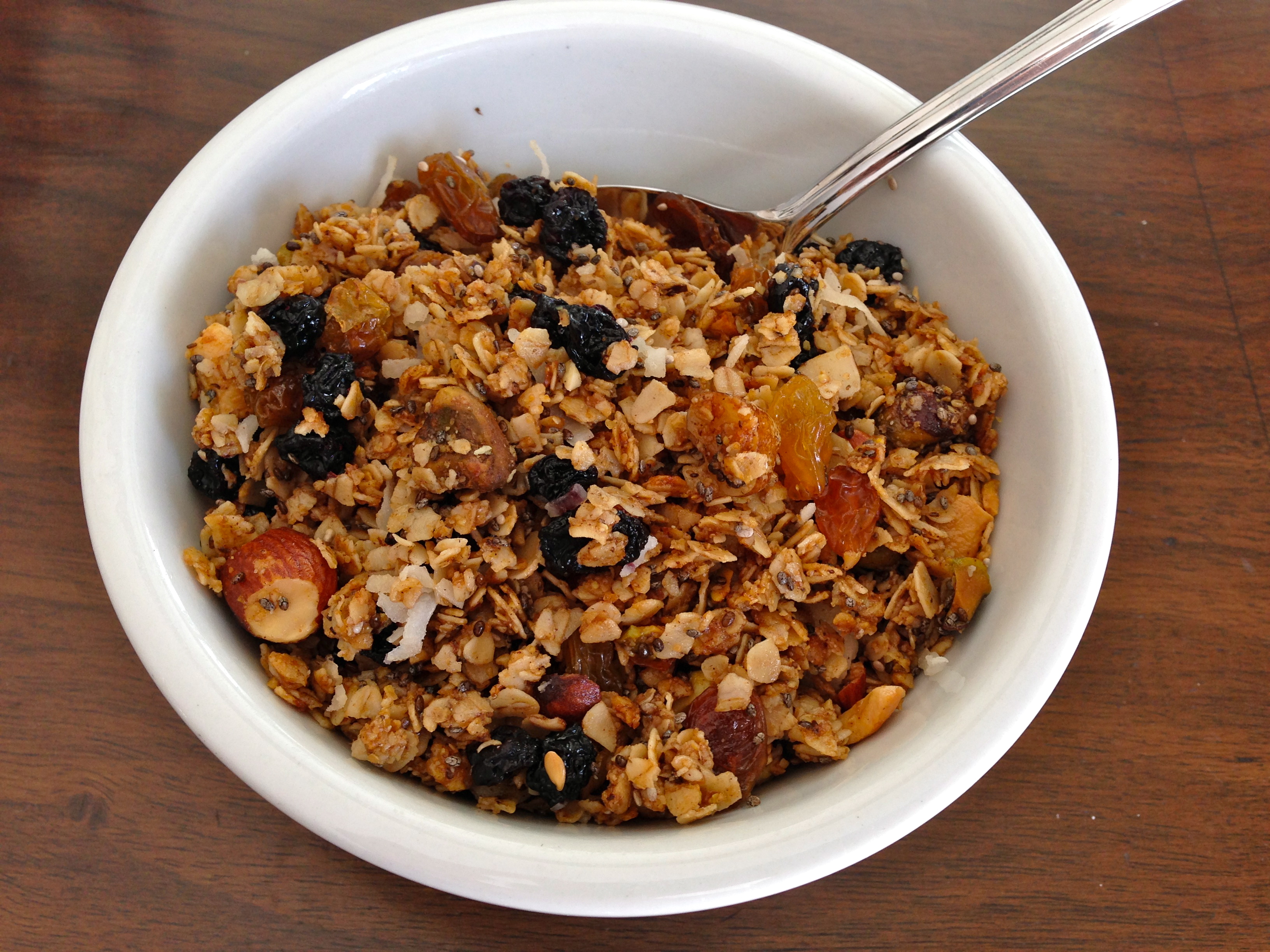 Gluten Free Granola