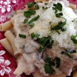 Chicken & Mushroom Stroganoff