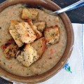 Roasted Cauliflower Soup