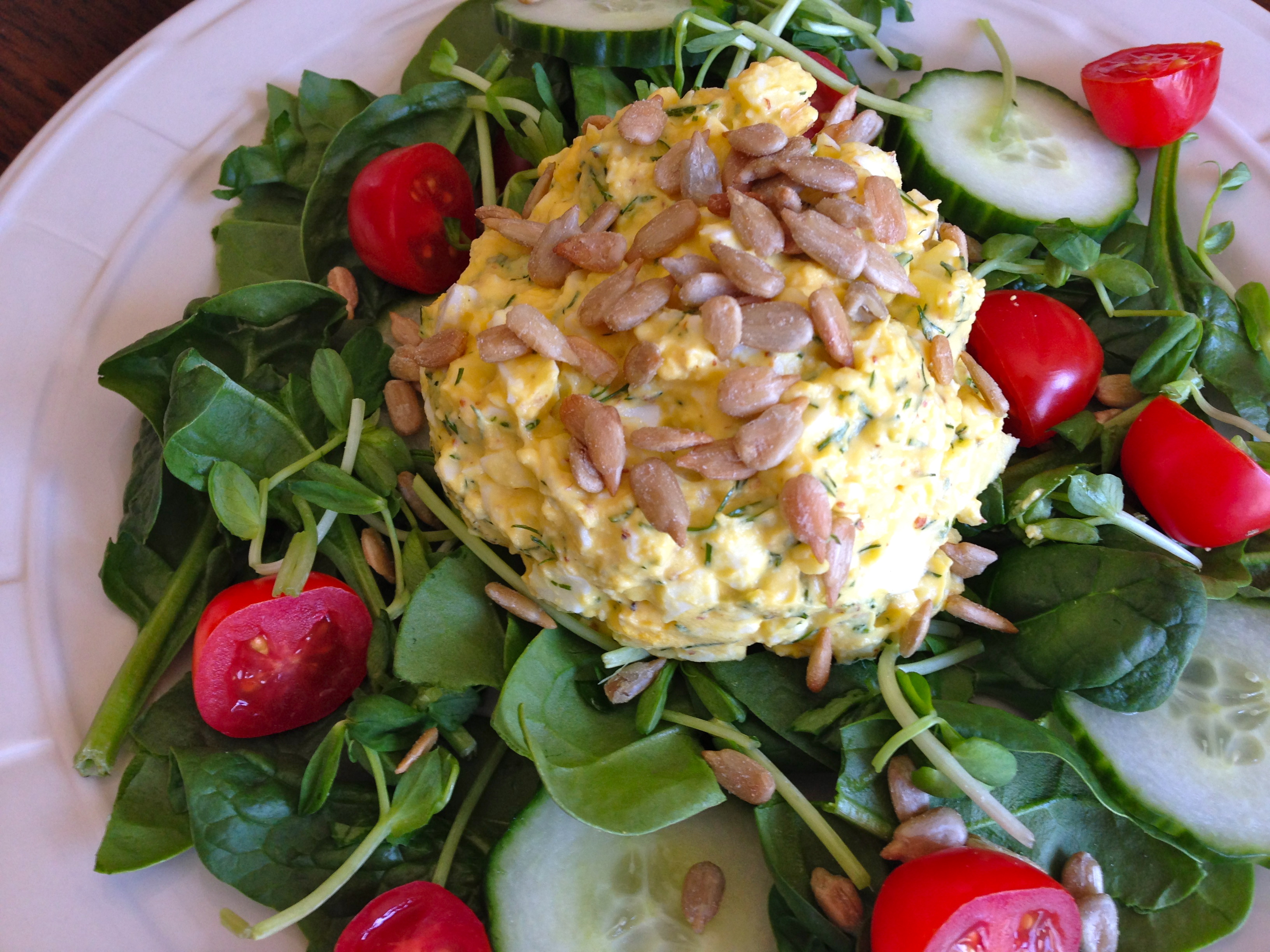 Egg and Dill Salad