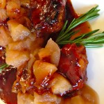 Maple Cider Pork Chops