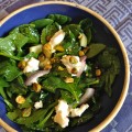 Maple Vinaigrette & Goat Cheese Salad