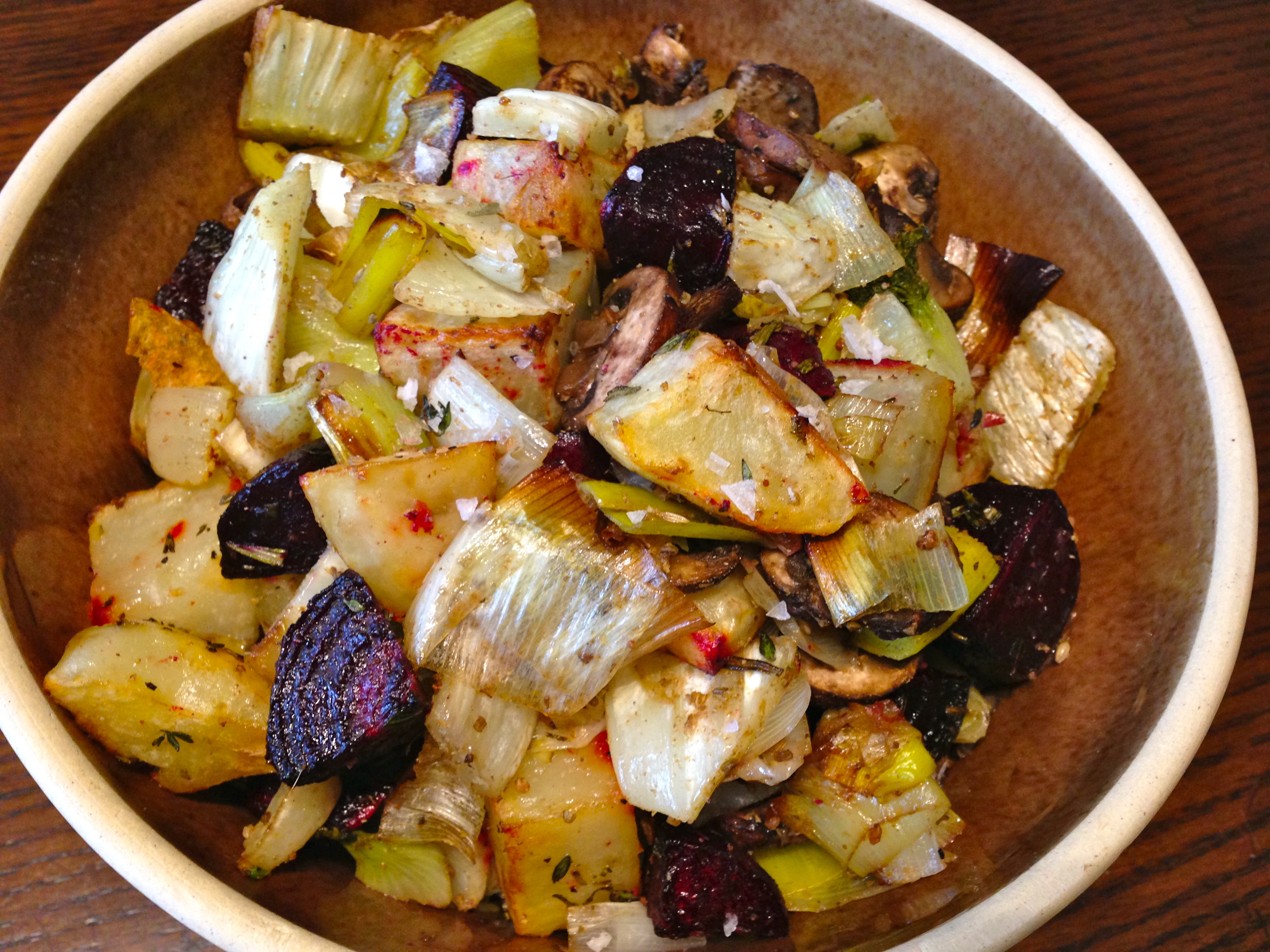 Herb Roasted Vegetables