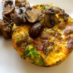 Smoked Gouda & Sundried Tomato Omelettes