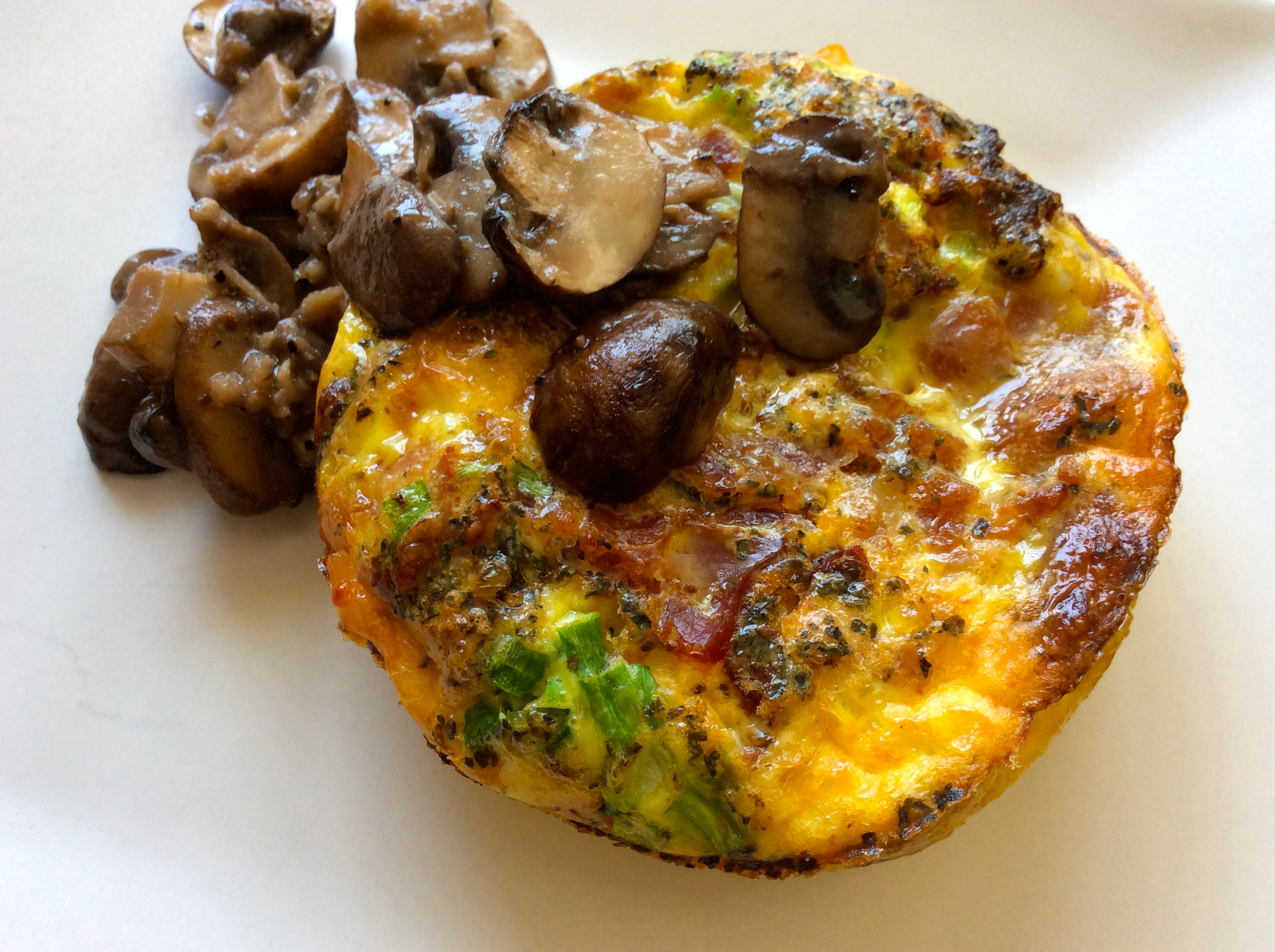 Smoked Gouda & Sundried Tomato Omelettes