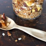 Maple Pecan Granola