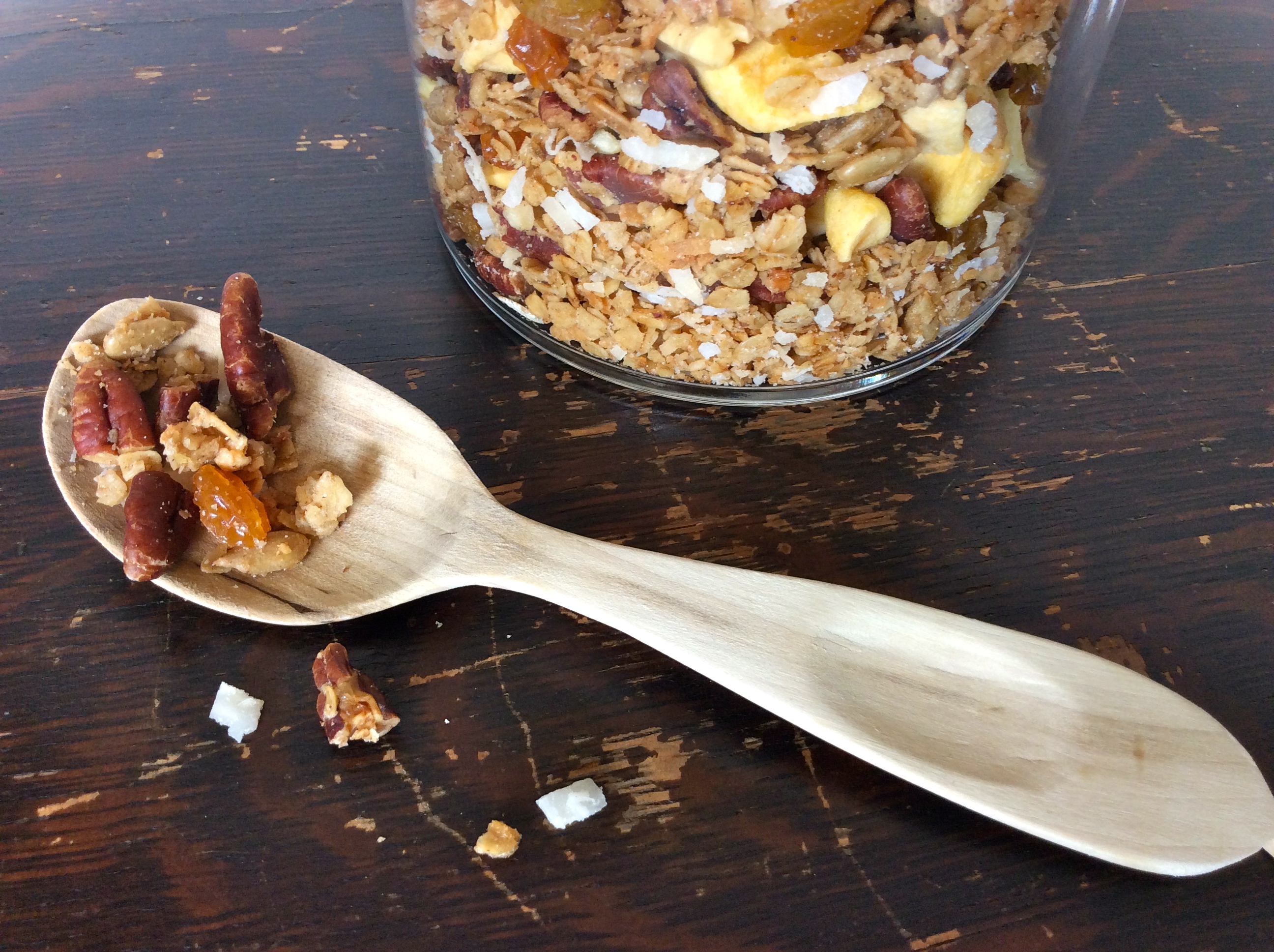 Maple Pecan Granola